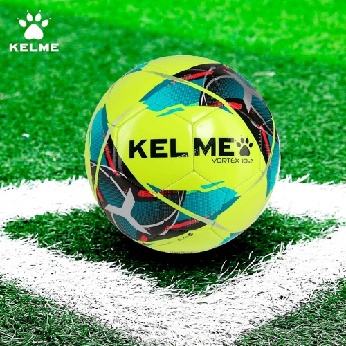 Мяч футбольный KELME PORRINO Vortex 18.2 Neon размер 5 фото 3 Мяч футбольный KELME PORRINO Vortex 18.2 Neon размер 5 фото 3
