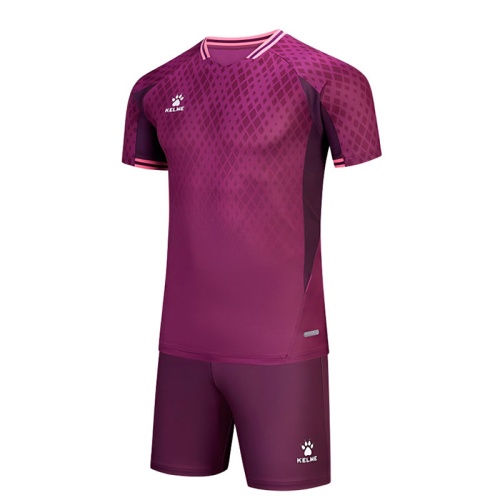 Футбольная форма KELME ONTORIA Purplish Red