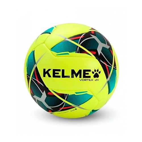 Мяч футбольный KELME VORTEX 21.1 желтый, размер 5 