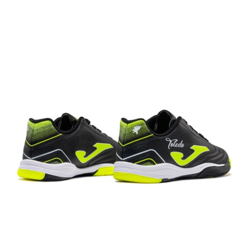 Футзалки подростковые Joma TOLEDO JR 2601 Black INDOOR фото 6 Футзалки подростковые Joma TOLEDO JR 2601 Black INDOOR фото 6