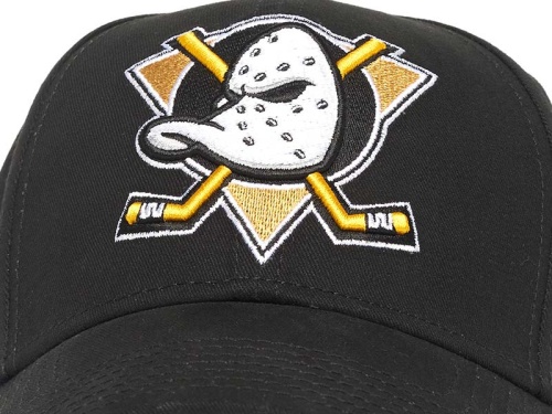 Бейсболка NHL Anaheim Ducks фото 3 Бейсболка NHL Anaheim Ducks фото 3