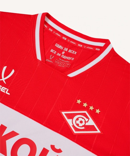 Футболка игровая Спартак Москва JOGEL PerFormDRY Spartak 25 Home Jersey фото 3 Футболка игровая Спартак Москва JOGEL PerFormDRY Spartak 25 Home Jersey фото 3