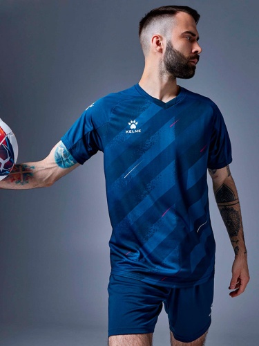 Футбольная форма KELME ESTEPONA Navy фото 4