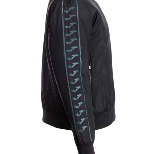 Куртка бомбер Joma ICONO STREET Black Anthracite фото 3