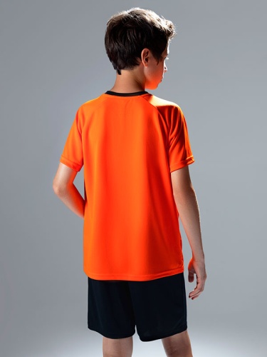 Детский футбольный комплект формы KELME DURANGO Orange фото 4