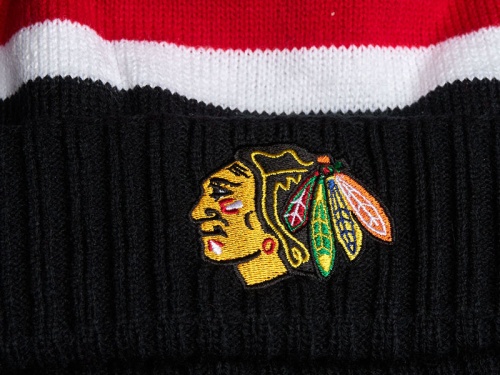 Шапка Чикаго Блэкхокс фото 6