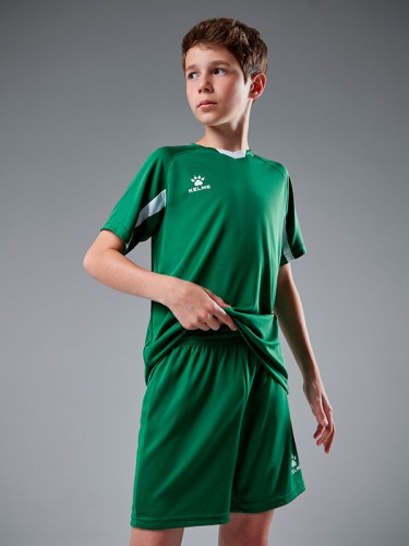 Детский футбольный комплект формы KELME UNION Green фото 10 Детский футбольный комплект формы KELME UNION Green фото 10