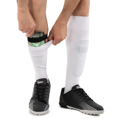 Щитки футбольные Joma DEFENSE Black Green фото 6