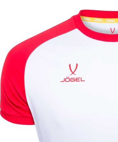Футболка детская игровая JOGEL CAMP белый/красный фото 5
