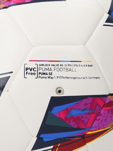Мяч футбольный PUMA Orbita LaLiga 1 Hybrid размер 4 фото 4