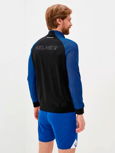 Олимпийка KELME MONTES Black Neon Blue фото 9 Олимпийка KELME MONTES Black Neon Blue фото 9