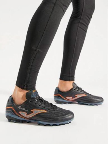 Бутсы Joma AGUILA 2401 FG Black Blue фото 8 Бутсы Joma AGUILA 2401 FG Black Blue фото 8