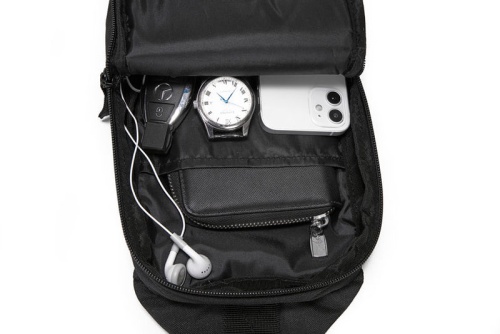 Сумка через плечо KELME ISORA Black фото 3 Сумка через плечо KELME ISORA Black фото 3