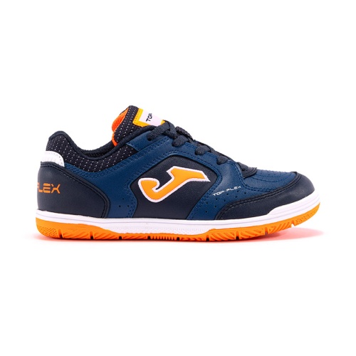 Футзалки подростковые Joma TOP FLEX JR Navy Orange