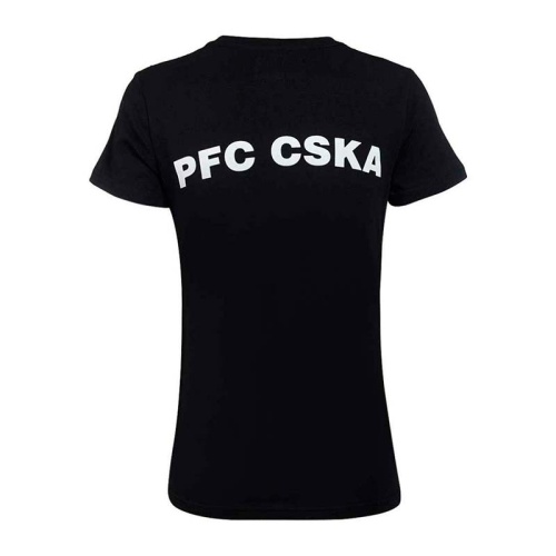 Футболка женская PFC CSKA Black фото 2