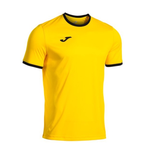 Футболка подростковая Joma COMBI PREMIUM Yellow фото 4