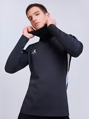 Толстовка тренировочная KELME DEFENSOR Grey фото 4 Толстовка тренировочная KELME DEFENSOR Grey фото 4