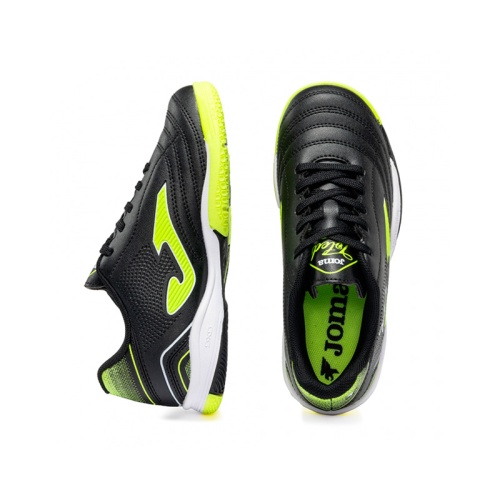 Футзалки подростковые Joma TOLEDO JR 2601 Black INDOOR фото 7 Футзалки подростковые Joma TOLEDO JR 2601 Black INDOOR фото 7