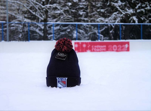 Шапка Нью-Йорк Рейнджерс фото 5