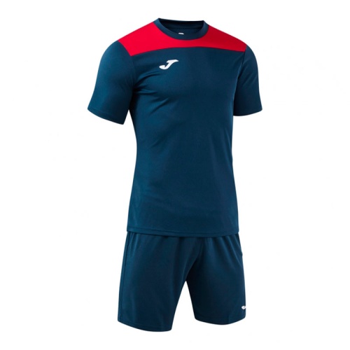 Детская футбольная форма Joma PHOENIX III Dark Navy Red фото 4