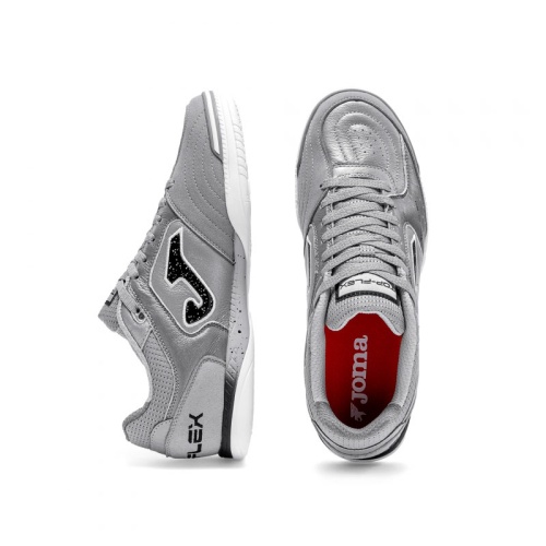 Футзалки Joma TOP FLEX 2612 Grey фото 5