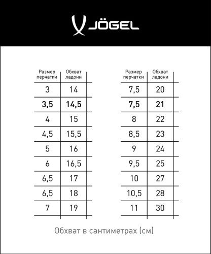Перчатки вратарские JOGEL Magnum AL3 Flat Yellow фото 2 Перчатки вратарские JOGEL Magnum AL3 Flat Yellow фото 2