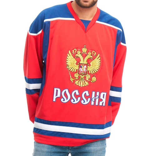 Хоккейный свитер Россия