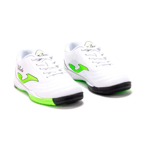 Футзалки подростковые Joma TOLEDO JR 2502 White фото 3 Футзалки подростковые Joma TOLEDO JR 2502 White фото 3