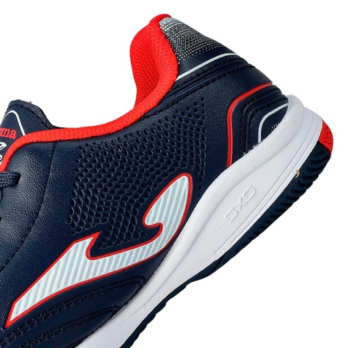 Футзалки детские Joma TOLEDO JR 2603 Navy Red фото 5 Футзалки детские Joma TOLEDO JR 2603 Navy Red фото 5