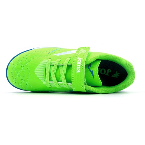 Футзалки детские Joma POWERFUL JR 2615 Green фото 6