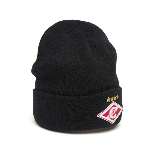 Шапка FC Spartak Black фото 3 Шапка FC Spartak Black фото 3