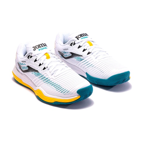 Кроссовки теннисные Joma T.POINT White Blue фото 3 Кроссовки теннисные Joma T.POINT White Blue фото 3