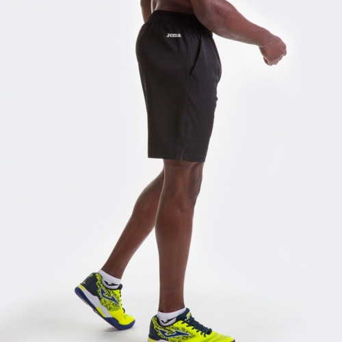 Шорты теннисные Joma MASTER Black фото 3