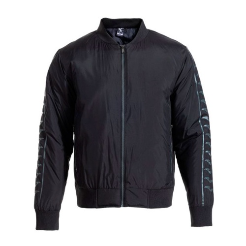 Куртка бомбер Joma ICONO STREET Black Anthracite фото 4