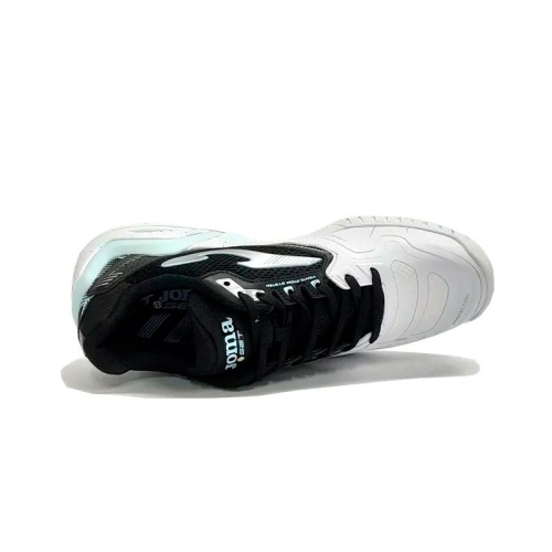 Кроссовки теннисные Joma SET LADY 2621 White Black фото 3