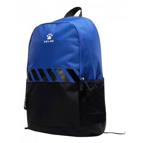 Рюкзак KELME Shoulder Bag Black/Blue фото 3