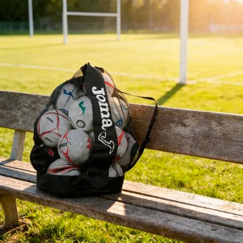 Сумка-сетка для мячей Joma TEAM 14 мячей фото 3 Сумка-сетка для мячей Joma TEAM 14 мячей фото 3