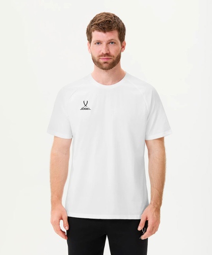 Футболка JOGEL ESSENTIAL CVC Tee White