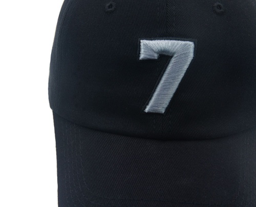 Бейсболка номер 7 серый фото 3