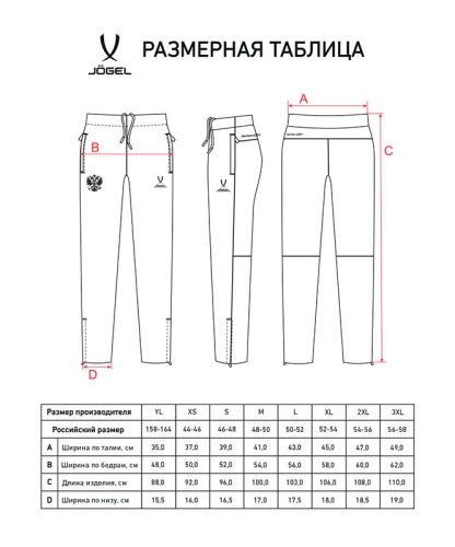Брюки спортивные JOGEL NATIONAL PerFormDRY фото 2