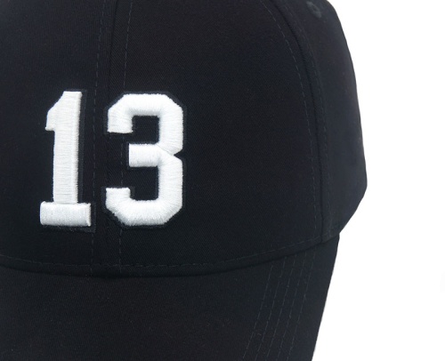 Бейсболка с вышивкой № 13 фото 3