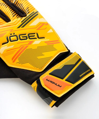 Перчатки вратарские JOGEL Magnum AL3 Flat Yellow фото 5 Перчатки вратарские JOGEL Magnum AL3 Flat Yellow фото 5
