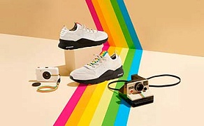 Puma и Polaroid выпустили совместную коллекцию кроссовок