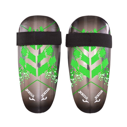 Щитки футбольные Joma DEFENSE Black Green фото 3