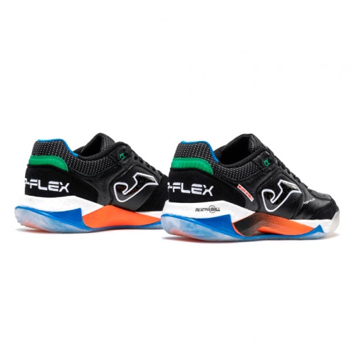 Футзалки Joma TOP FLEX PLUS 2601 Black фото 6