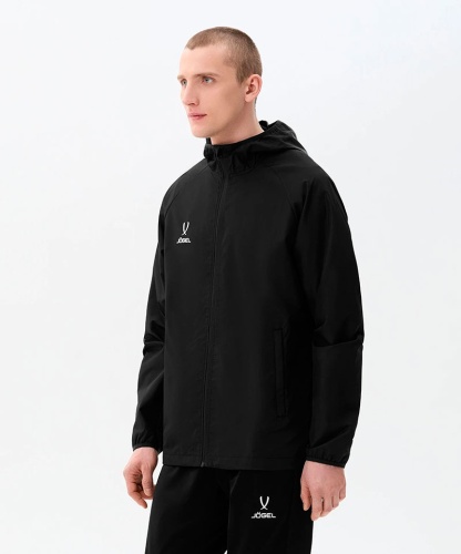 Ветровка JOGEL CAMP Rain Jacket Black фото 6 Ветровка JOGEL CAMP Rain Jacket Black фото 6