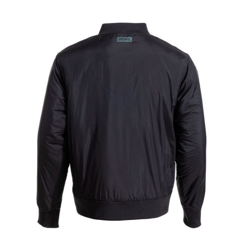 Куртка бомбер Joma ICONO STREET Black Anthracite фото 5