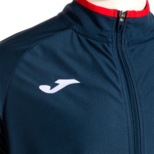 Олимпийка Joma COMBI PREMIUM Dark Navy Red фото 3 Олимпийка Joma COMBI PREMIUM Dark Navy Red фото 3
