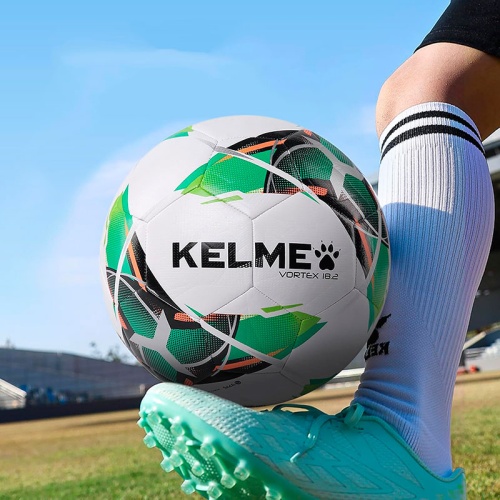 Мяч футбольный KELME TRUENO Vortex 18.2 размер 5 фото 5