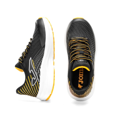 Кроссовки детские Joma SUPER CROSS JR 2601 Black Orange фото 3